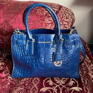 Michael Kors Snakeskin Bag